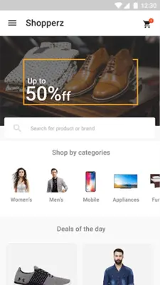 Shopperz android App screenshot 6